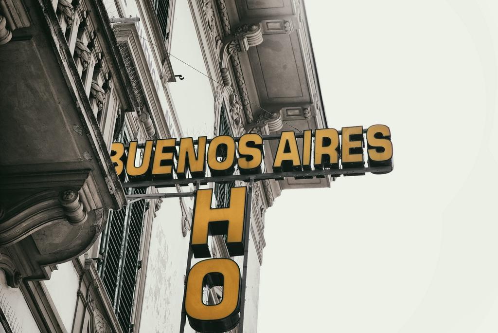 Hotel Buenos Aires มอนเตกาตินี แตร์เม ภายนอก รูปภาพ